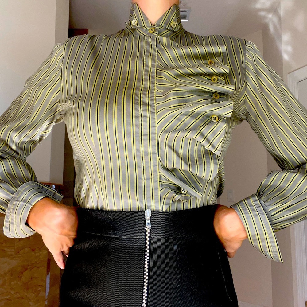 Etro button up shirt